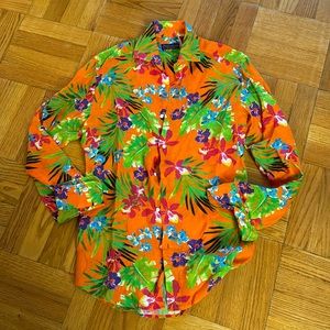 BRAND NEW, NEVER WORN: Ralph Lauren Purple Label linen shirt